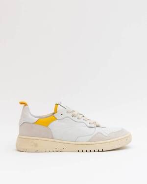 NEW ONCEPT men's phoenix courtside sneaker in white cloud